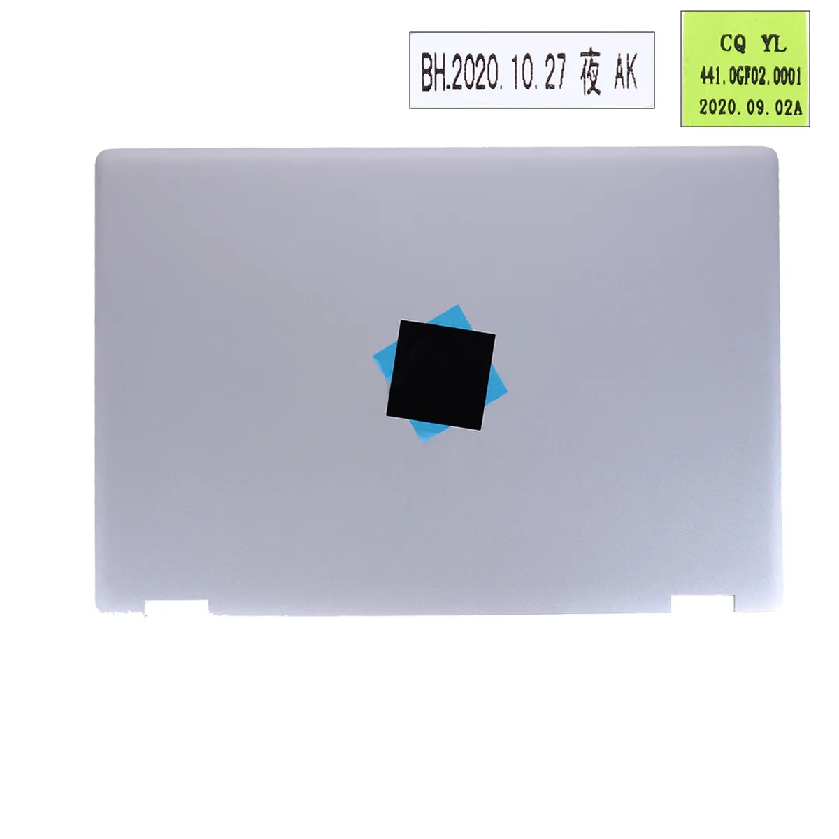 Picture of HP Pavilion X360 15-DQ L53034-001 LCD Back Cover Smoke Silver.